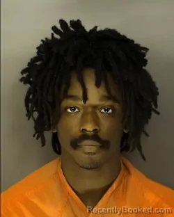 Mugshot of Deondre Kashawn Conyers booked in Horry County, South Carolina on October 5, 2026