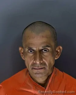 Mugshot of Jose Renzahure booked in Horry County, South Carolina on October 5, 2026