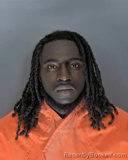 Mugshot of Daron Arhmad Finkley booked in Horry County, South Carolina on October 6, 2026
