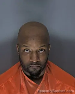 Mugshot of Demarcus Curtis Sumpter booked in Horry County, South Carolina on October 6, 2026