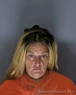 Mugshot of Melissa Marie Grimsley booked in Horry County, South Carolina on October 6, 2026