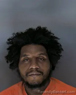 Mugshot of Dysheem Kindred Scott booked in Horry County, South Carolina on October 6, 2026