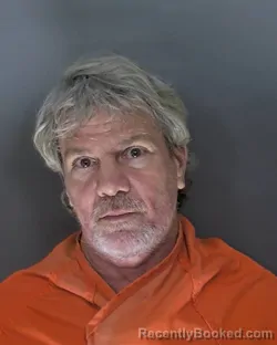 Mugshot of David Bryian Hunt booked in Horry County, South Carolina on October 6, 2026