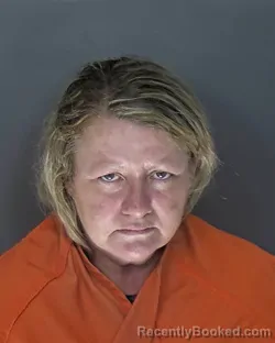 Mugshot of Crystal Gail Buffkin booked in Horry County, South Carolina on October 6, 2026