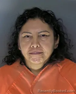 Mugshot of Norma Elizabeth Lopez Rodriguez booked in Horry County, South Carolina on October 7, 2026