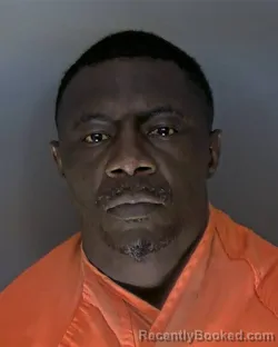 Mugshot of Anthony Shuanta Kerson booked in Horry County, South Carolina on October 7, 2026