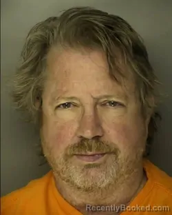 Mugshot of Donald Paul Colton booked in Horry County, South Carolina on October 7, 2026