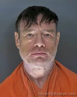 Mugshot of Palmer Edgar Bunker booked in Horry County, South Carolina on October 7, 2026