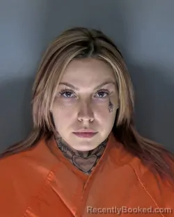 Mugshot of Hallie Paige Graham booked in Horry County, South Carolina on October 8, 2026