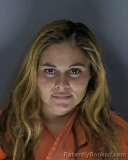 Mugshot of Sindy Damari Contreras Ramos booked in Horry County, South Carolina on October 8, 2026