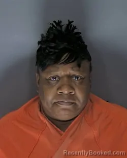 Mugshot of Chante Lativia Graham booked in Horry County, South Carolina on October 9, 2026