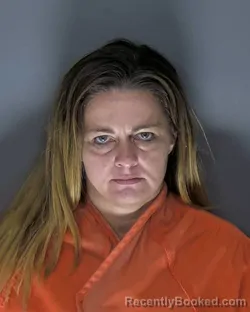 Mugshot of Kerri Anne Hill booked in Horry County, South Carolina on October 9, 2026