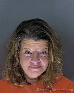 Mugshot of Bridget Eileen Krug booked in Horry County, South Carolina on October 9, 2026