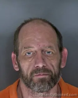 Mugshot of Charles David Gray booked in Horry County, South Carolina on October 9, 2026