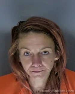 Mugshot of Jessica Lea Adams booked in Horry County, South Carolina on October 9, 2026