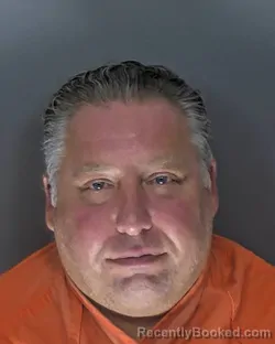 Mugshot of David Lance Dressman booked in Horry County, South Carolina on October 10, 2026