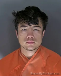 Mugshot of Gage Eugene Biehl booked in Horry County, South Carolina on October 11, 2026