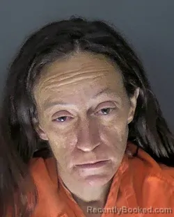 Mugshot of April Marie Smith booked in Horry County, South Carolina on October 11, 2026
