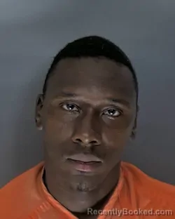 Mugshot of Carlton Dontrell Watts booked in Horry County, South Carolina on October 11, 2026