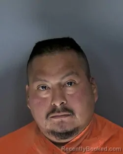 Mugshot of Abraham Sanchez Castellanos booked in Horry County, South Carolina on October 11, 2026