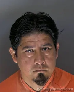 Mugshot of Elder Geovany Rodriguez Gutierrez booked in Horry County, South Carolina on October 11, 2026