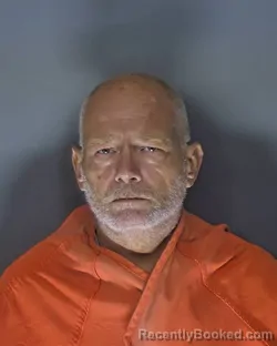 Mugshot of Bryan Keith Lemley booked in Horry County, South Carolina on October 12, 2026