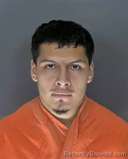 Mugshot of Alfredo Torres Rodriguez booked in Horry County, South Carolina on October 12, 2026
