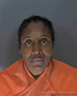 Mugshot of Neatrica Ann Mellette booked in Horry County, South Carolina on October 12, 2026
