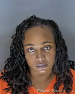 Mugshot of Ciera Latanya Stewart booked in Horry County, South Carolina on October 13, 2026
