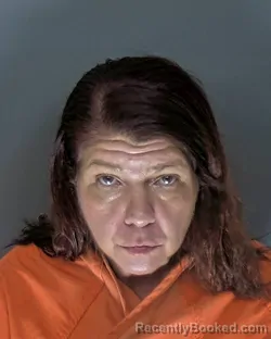Mugshot of Rachel Elizabeth Christenson booked in Horry County, South Carolina on October 13, 2026