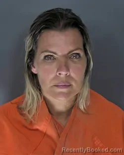 Mugshot of Sara West Todd booked in Horry County, South Carolina on October 14, 2026