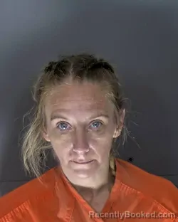 Mugshot of Brittany Michelle Poirier booked in Horry County, South Carolina on October 14, 2026