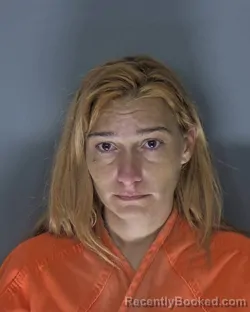 Mugshot of Makayla Sloan Sawyer booked in Horry County, South Carolina on October 14, 2026