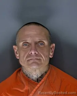 Mugshot of Kevin Douglas Shrader booked in Horry County, South Carolina on October 14, 2026