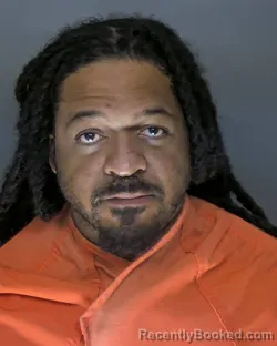 Mugshot of Jarratt Jamal Griffin booked in Horry County, South Carolina on October 14, 2026