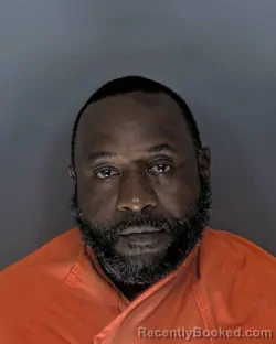Mugshot of Michael Antonio Montgomery booked in Horry County, South Carolina on October 14, 2026