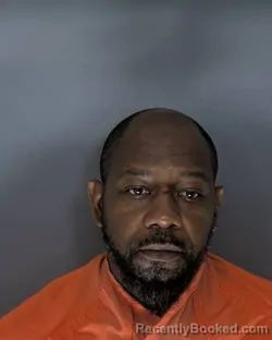 Mugshot of Darrell Kentrell Alford booked in Horry County, South Carolina on October 15, 2026