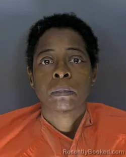 Mugshot of Enishia J Conyers booked in Horry County, South Carolina on October 16, 2026