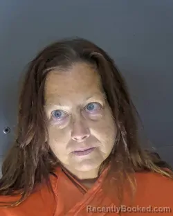 Mugshot of Lisa Ann Rutherford booked in Horry County, South Carolina on October 16, 2026