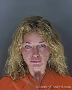 Mugshot of Reese Arianna Strachan booked in Horry County, South Carolina on October 16, 2026