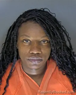 Mugshot of Nyiesha Rashane Parker booked in Horry County, South Carolina on October 17, 2026