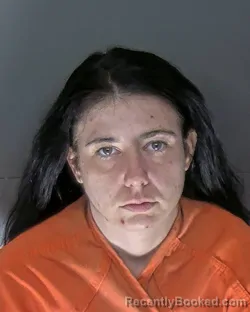 Mugshot of Layne Elizabeth Styron booked in Horry County, South Carolina on October 17, 2026
