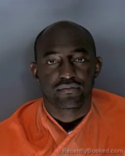 Mugshot of Mark Nkashama Ilunga booked in Horry County, South Carolina on October 17, 2026