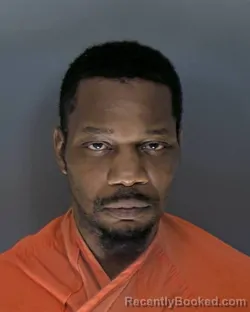 Mugshot of Letroy Terrell Brown booked in Horry County, South Carolina on October 18, 2026