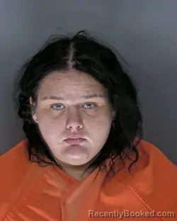 Mugshot of Chelsea Marie Rye booked in Horry County, South Carolina on October 19, 2026