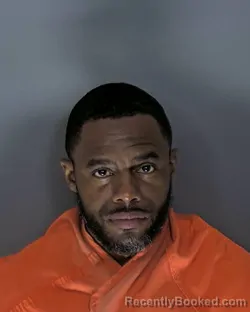 Mugshot of Crashawn Jamel Bellamy booked in Horry County, South Carolina on October 19, 2026