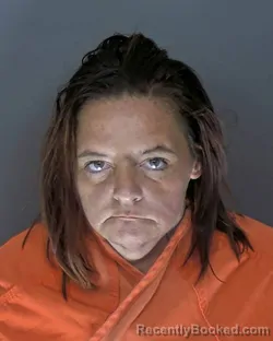 Mugshot of Alicia Nicole Mastry booked in Horry County, South Carolina on October 19, 2026