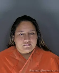 Mugshot of Marcela Utrera Lagunes booked in Horry County, South Carolina on October 20, 2026