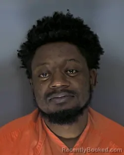 Mugshot of Lavar Damien Heath booked in Horry County, South Carolina on October 23, 2026