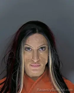 Mugshot of Krystal Raven Jaworski booked in Horry County, South Carolina on October 23, 2026